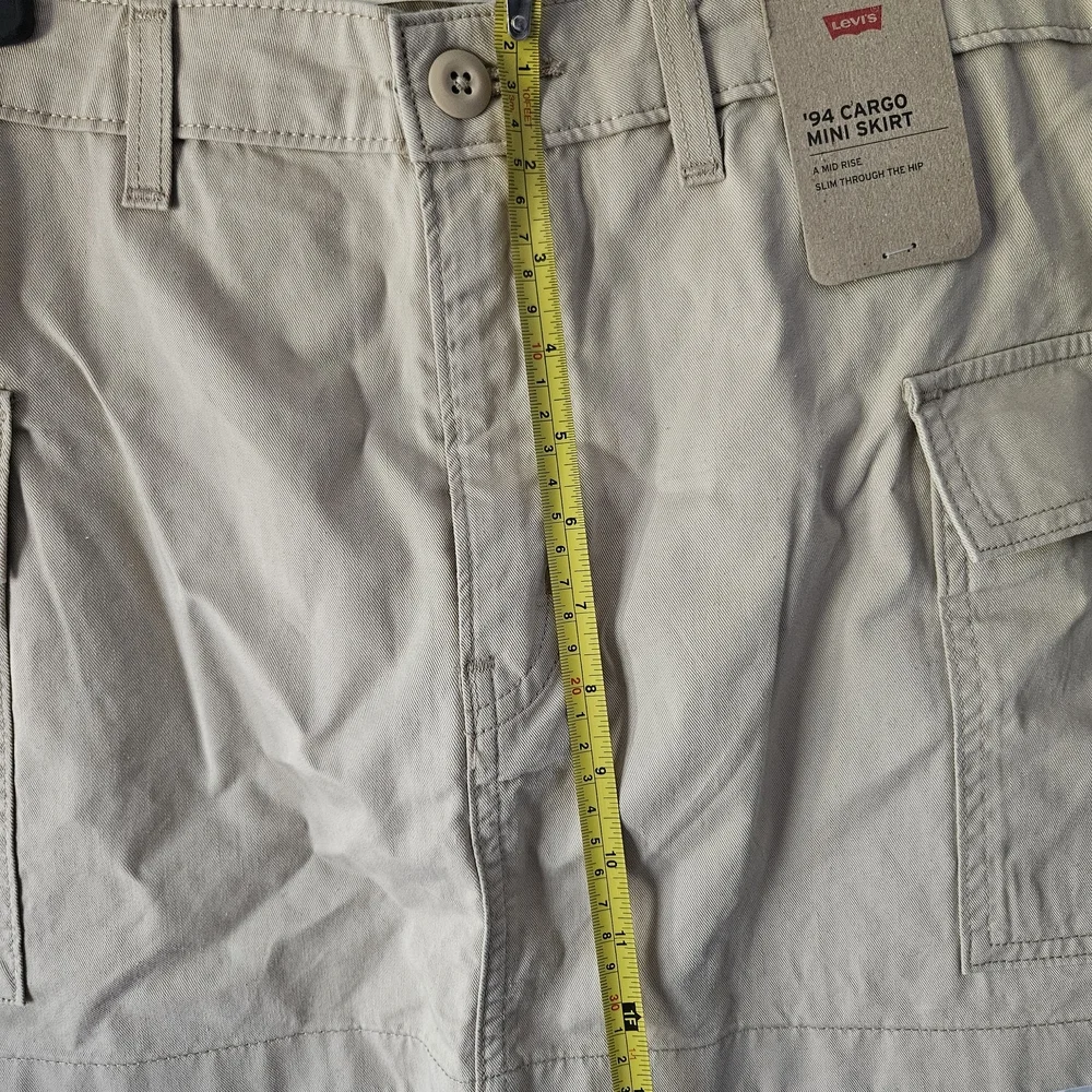 Levi's 94 Cargo Mini Skirt - Picture 2 of 5